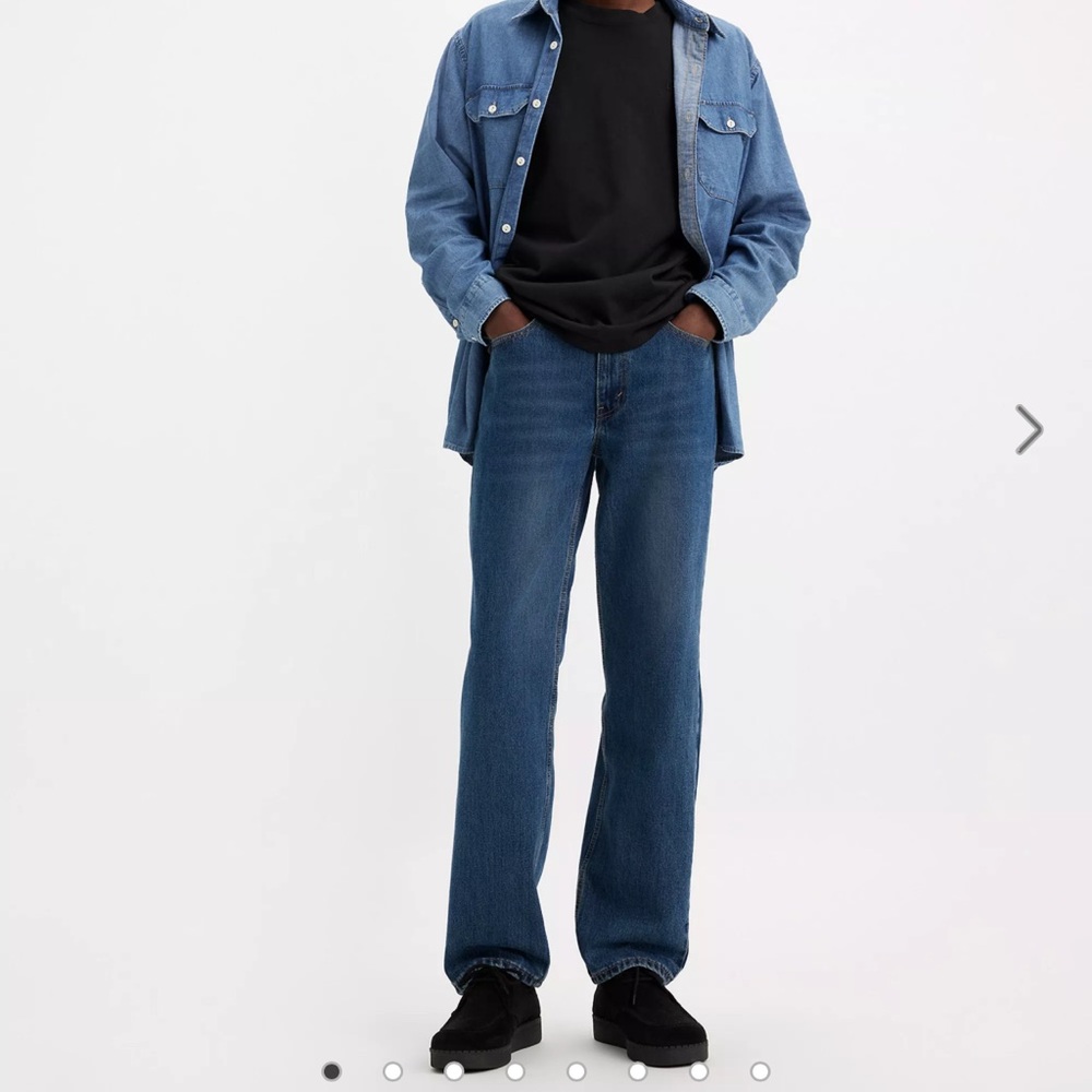 Men’s Levi’s 505 regular fit jeans